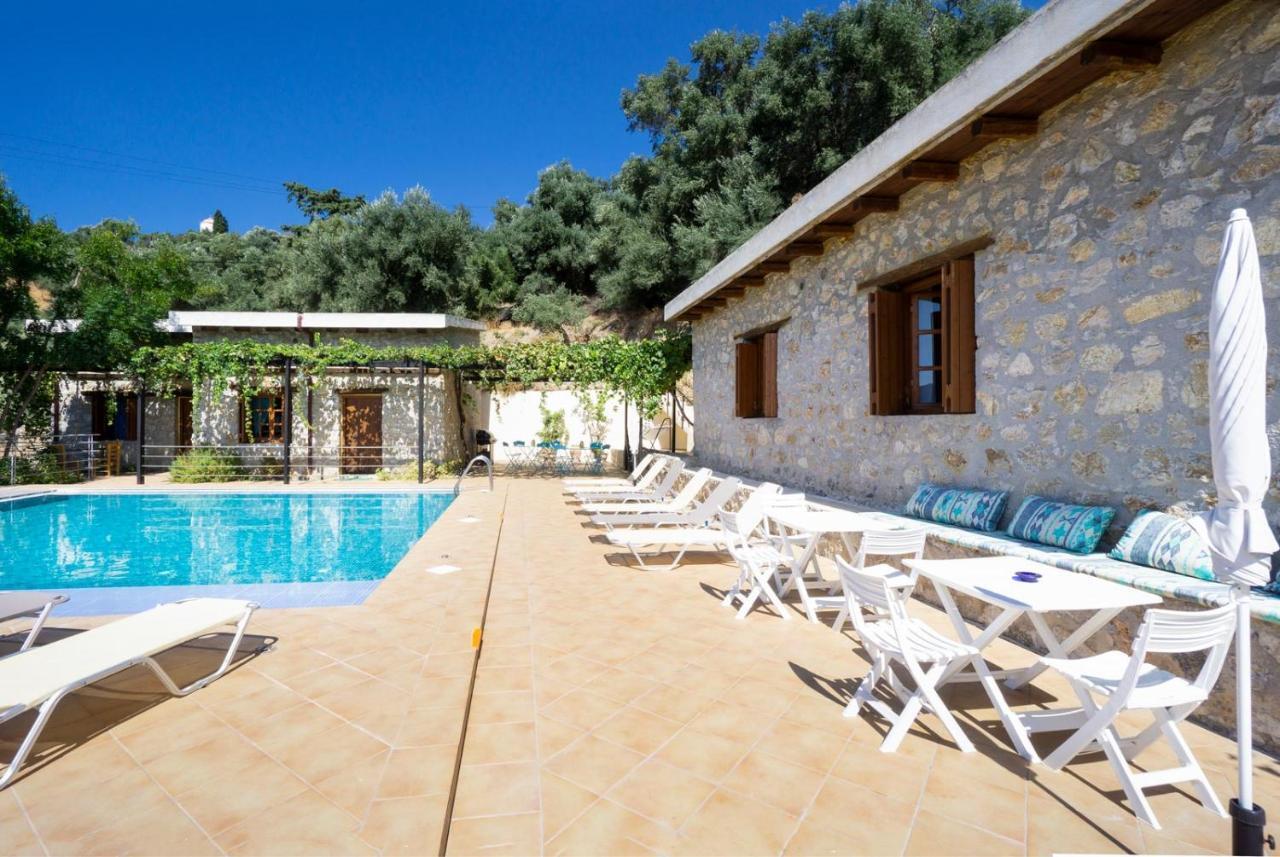 Villa Talos Palaiochora Exterior photo