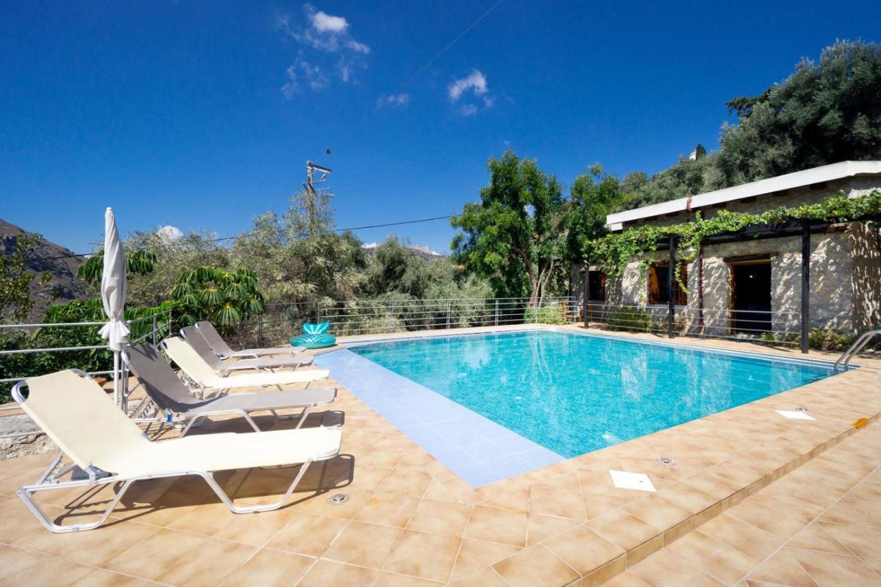 Villa Talos Palaiochora Exterior photo